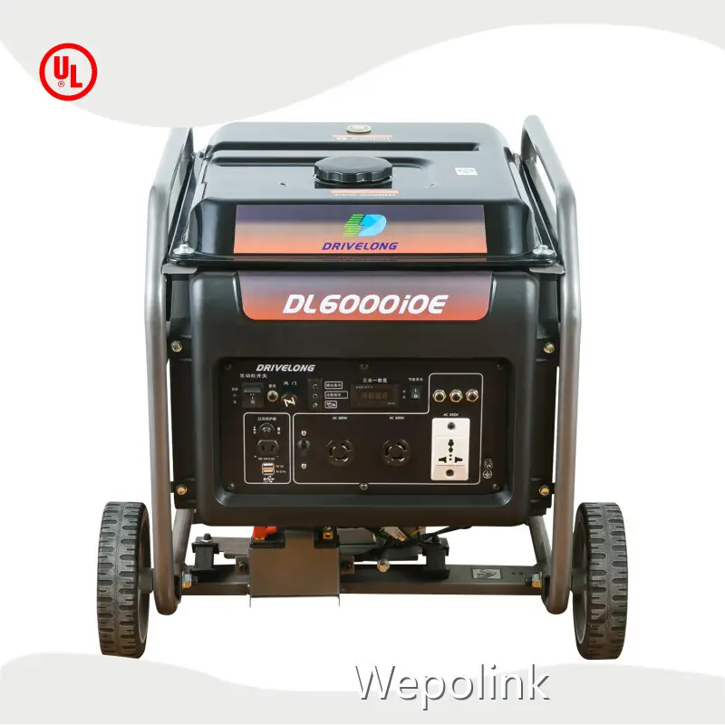 Portable Power Inverter Generator Recoil & Electricstarter I APP Starter - - Wepolink 1