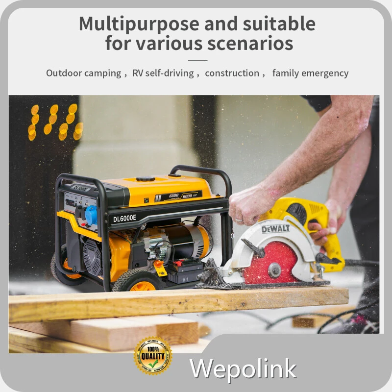 Wepolink Inverter Generators for Sale 4-stroke Gasoline OHVsupply 1