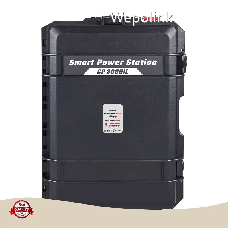 Custom Madebest 2000w Power Station Pure-Sine Wave 9V/2A 1