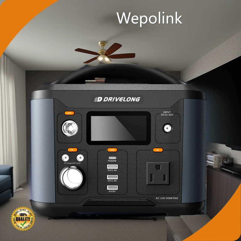 High-qualityportable Solar Generator YES Max.65W 1