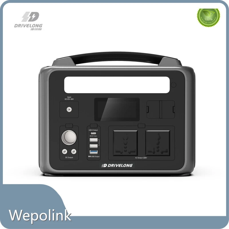 600w Portable Power Station 60/50Hz LiFePO4for Sale 1