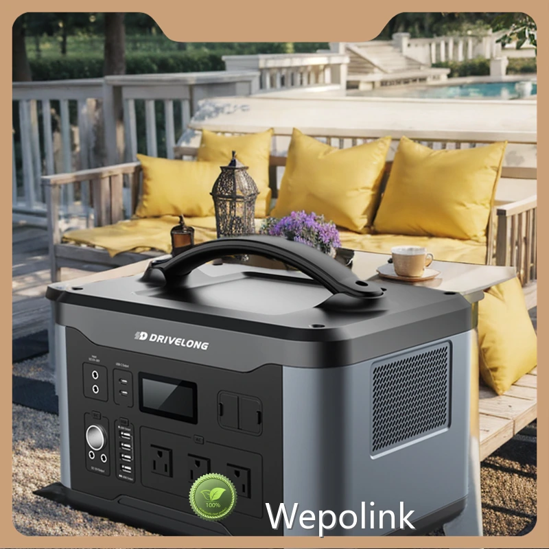 Bulkportable Power Station 600w APS1000 12~30VMax.200W 1
