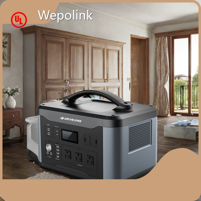 1000w Solar Power Generator LiFePO4 - - Wepolink 1