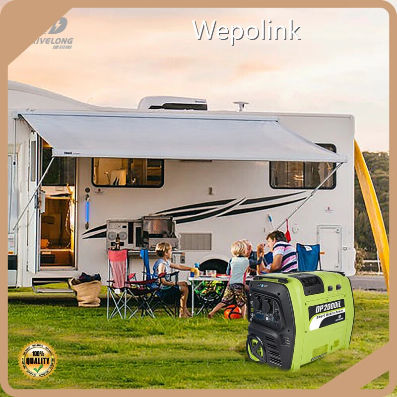 Portable Solar Power Station 2000w DC by Wepolink 1