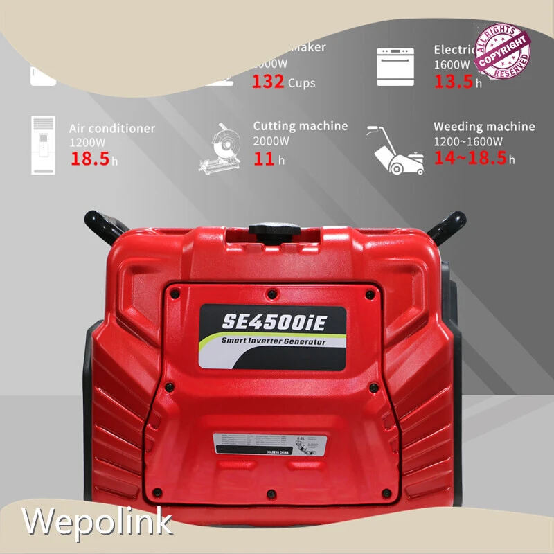 Gas Portable Generators Available - - Wepolink 1