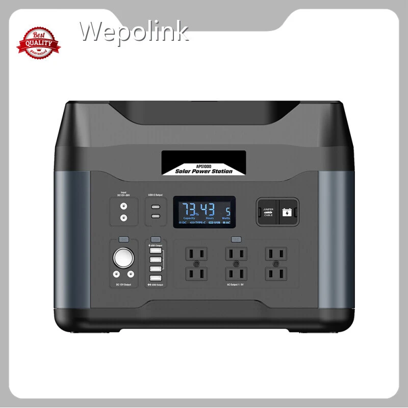1000w Portable Solar Generator One Piece - - Wepolink 1