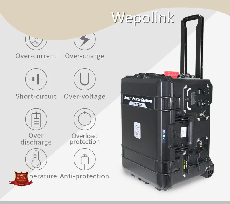 Custom Made Portable Solar Generators for Sale Price List 1