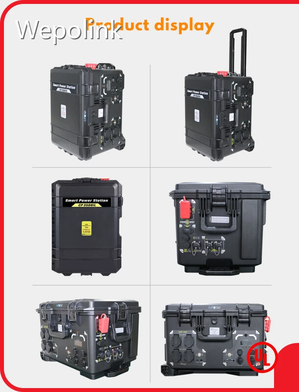 Wepolink 3000 Watt Power Station MPPTmanufacturers 1