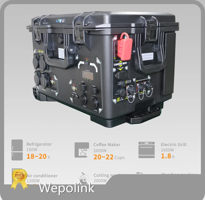Custom Madepower Station 3000w 9V/2A 36~140V 1