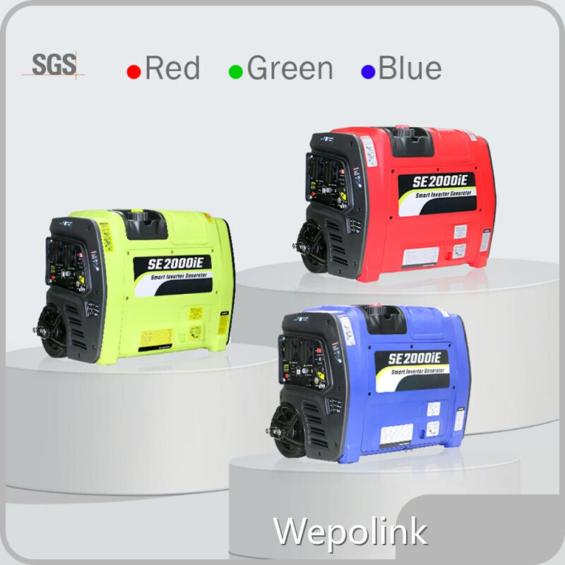 Gas Operated Generators 26kg by Wepolink 1
