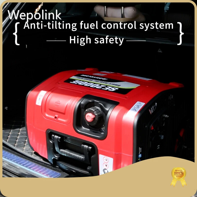 2000 Watt Gas Generator 4.2L(1.11 US Gal) - - Wepolink 1