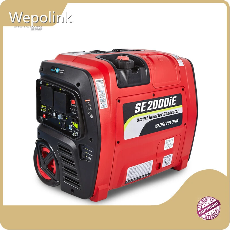 Portable Gas Powered Generator Wepolink 1.8KWfactory 1