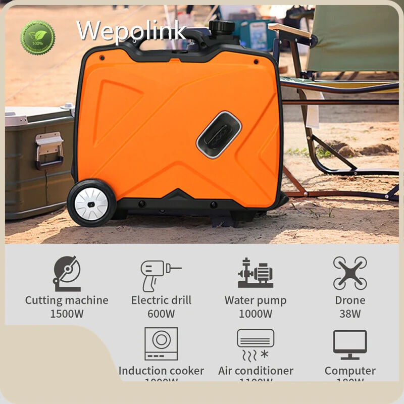 Gas Portable Generators 32kgfactory 1