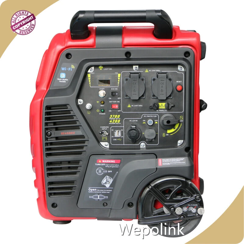 Gasoline Generator for Home 60/50Hz DC Protectormanufacturers 1
