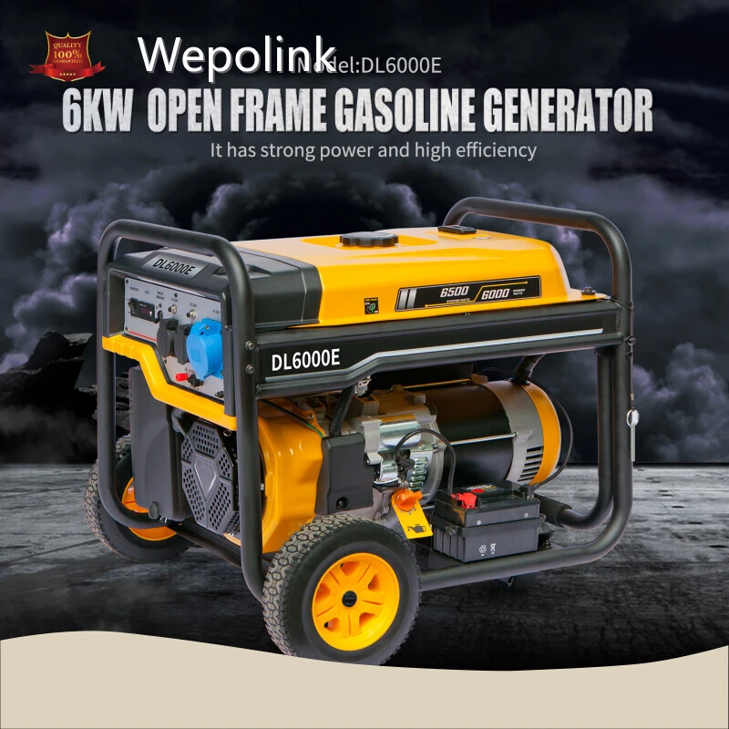 Custom Made 6000 Inverter Generator Price List 1