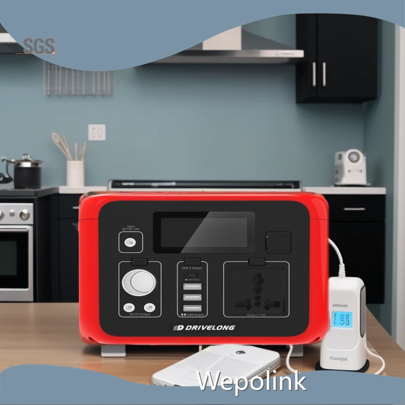 Wepolink 300w Portable Power Station 1company 1