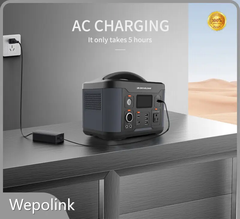 Buypower Portable Station AC Adaptor Drivelong 1