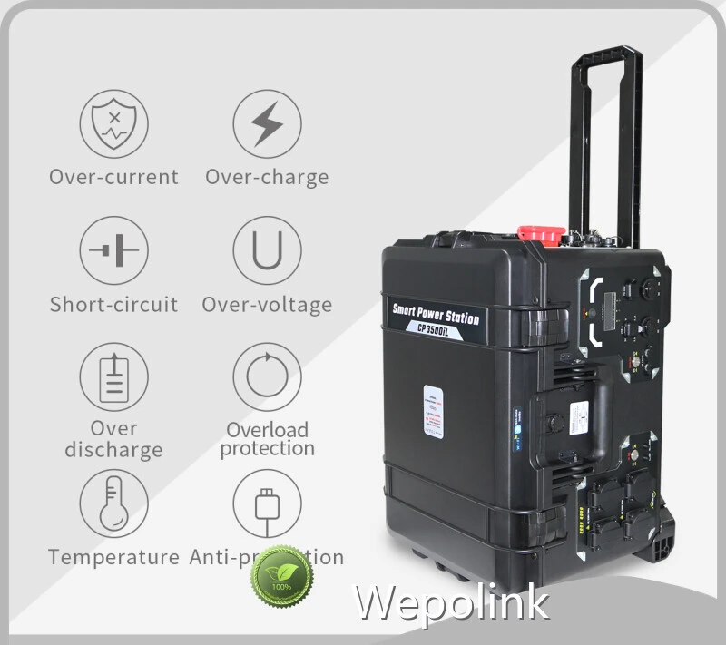 Wepolink Portable Solar Generators for Sale 5V/2.4Afactory Price 1