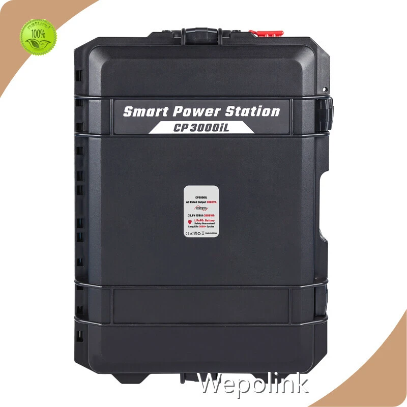 3000w Portable Power Station Factory 100~120V1200~240VMax.300W 1
