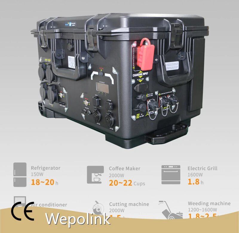 Custom Made 3000w Portable Power Station 3000w Portable Power Station Company 1