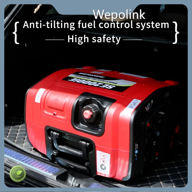 High-quality Portable Gas Generator for Sale 1