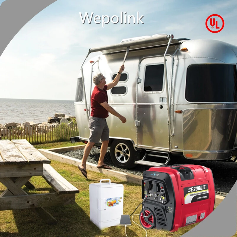 Wepolink 2000 Watt Gasoline Generator 4-stroke Gasoline OHV 2000 Watt Gasoline Generatorfactory 1
