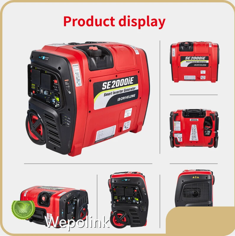 Top 2000w Gas Generator Suppliers 1