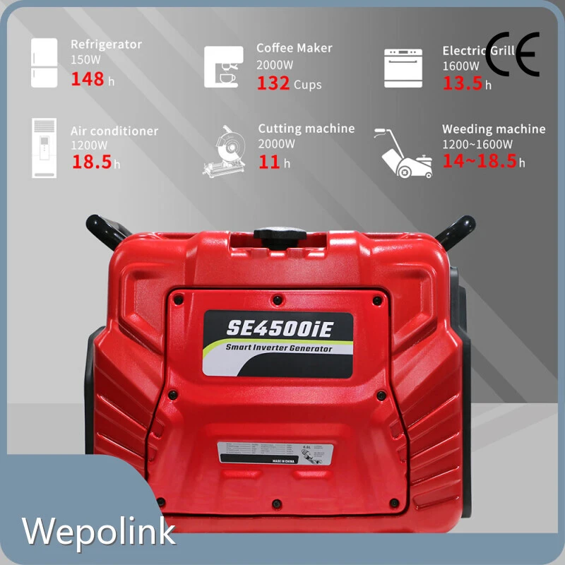 Gas Portable Generators Single Cylinder - - Wepolink 1