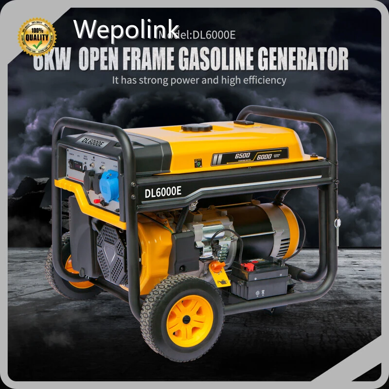 Quality 6000w Inverter Generator Price List 1