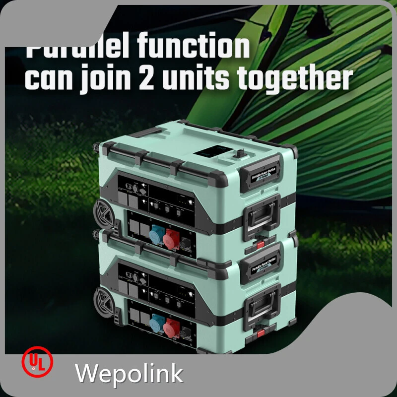 Wepolink Power Station Manufacturer >3000 Cycles to 80%+capacitysuppliers 1