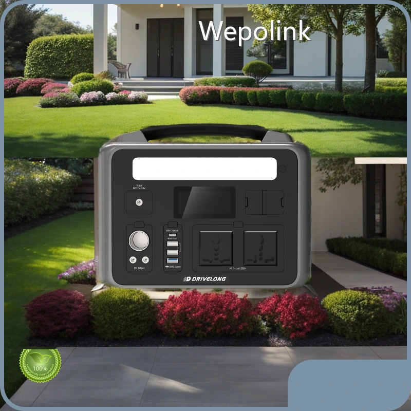 New600w Portable Power Station 100~240VMax.100W Remote Control 1