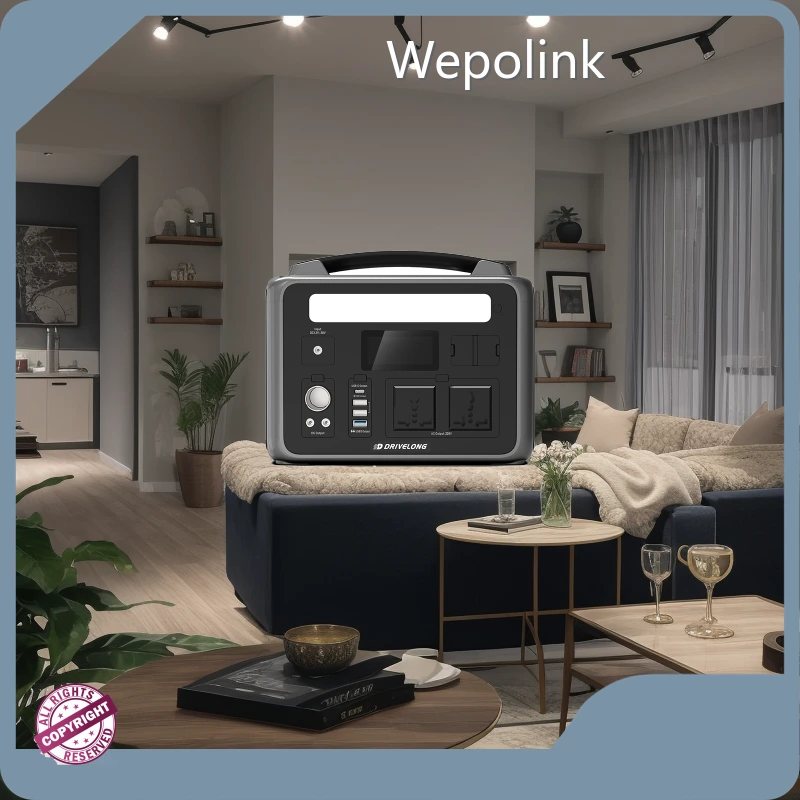 Power Station 600w Solar Panel - - Wepolink 1