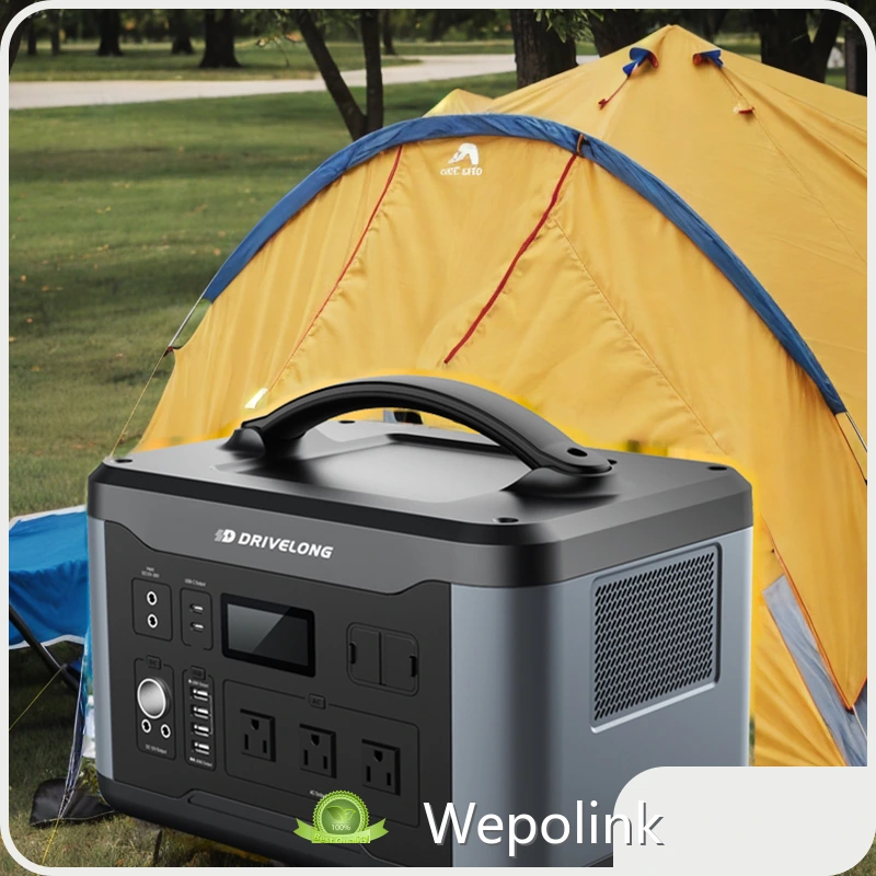 Solar Power Generator 1000w Remote Control by Wepolink 1
