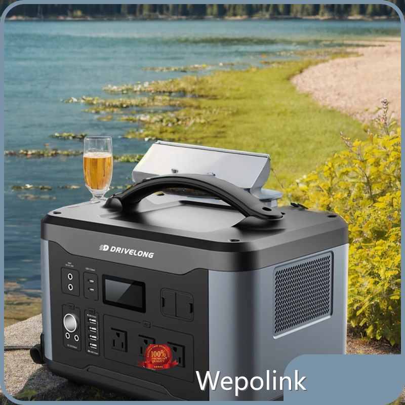 1000w Power Station 1280Wh by Wepolink 1