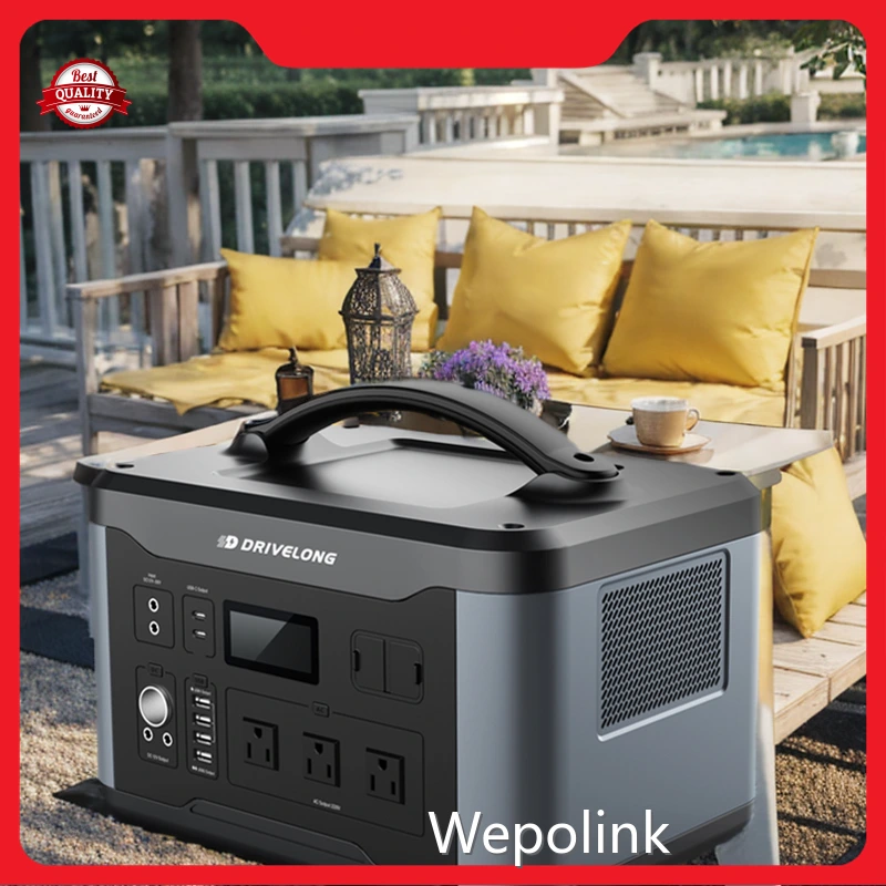 Customized Best Portable Solar Generator for Home Supply 1