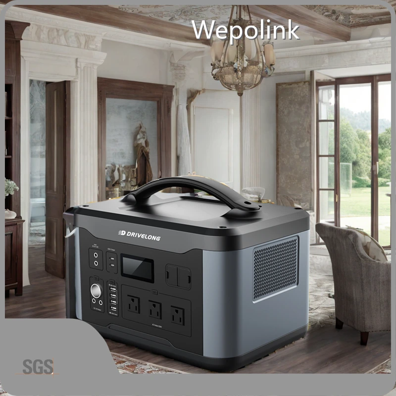 Customized Portable Solar Generator 1000w 1