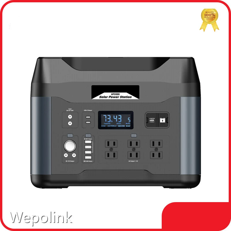 Wepolink 1000wh Portable Power Station Shanghaiwholesale 1