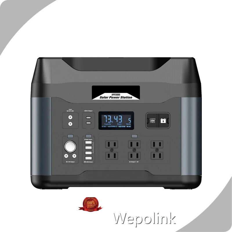 Wepolink Portable Solar Power Station 2000w Plastic +iron Portable Solar Power Station 2000wcompany 1