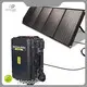 2000 Watts Solar Generator Max.160W18 Hours Fully Charged THD 1