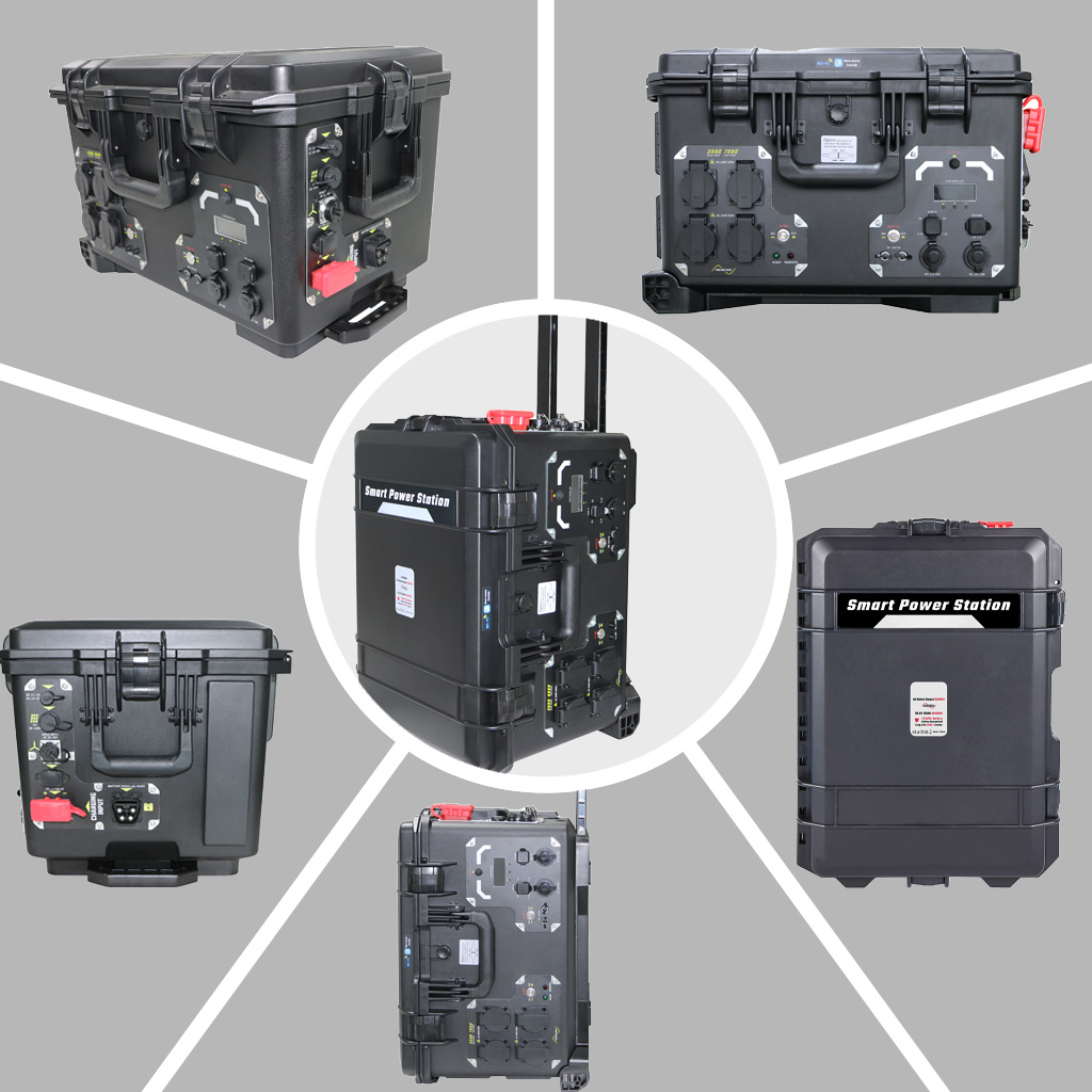 Versatile 6000W Inverter Generator with Dual Fuel Capability 4