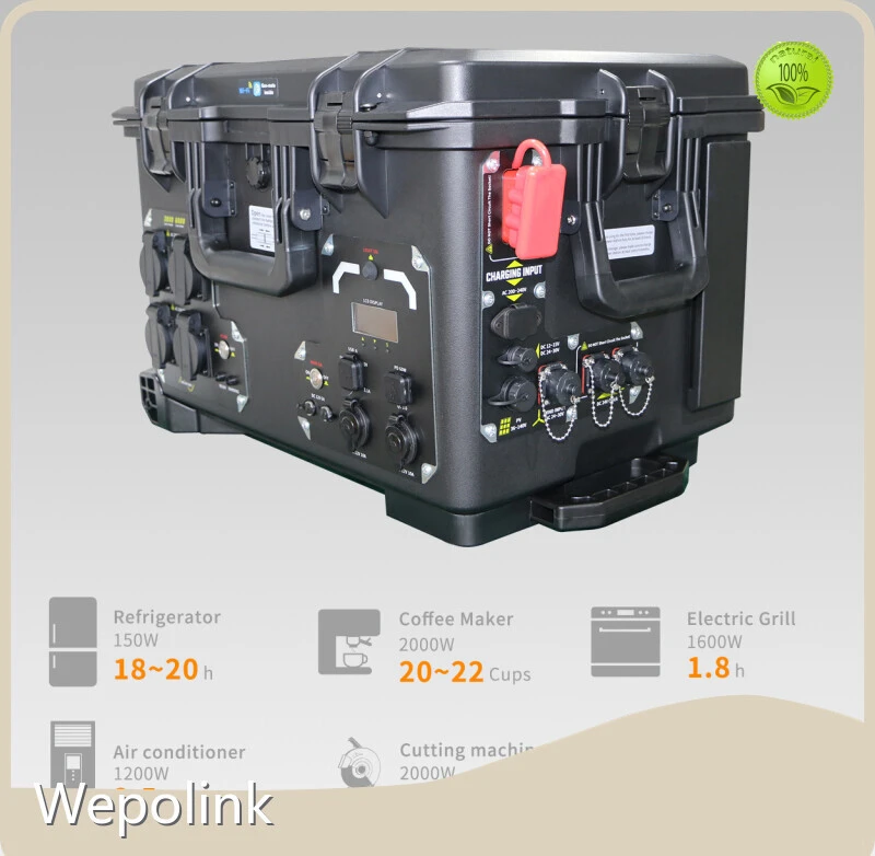 Portable Power Station 3000 Watts Factory Price 5 Hoursfully Charged 1
