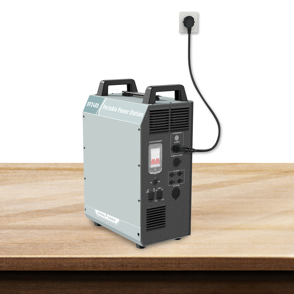Inkqubo yeSolar engaphandle kweGrid 2400w Ijenereyitha yeSolar Isikhululo samandla esiphathwayo 1