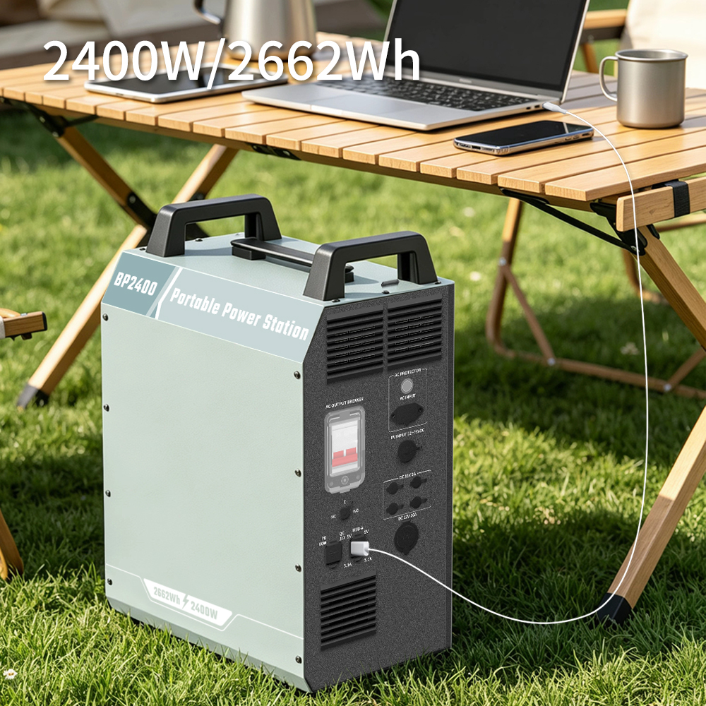 Inkqubo yeSolar engaphandle kweGrid 2400w Ijenereyitha yeSolar Isikhululo samandla esiphathwayo 5