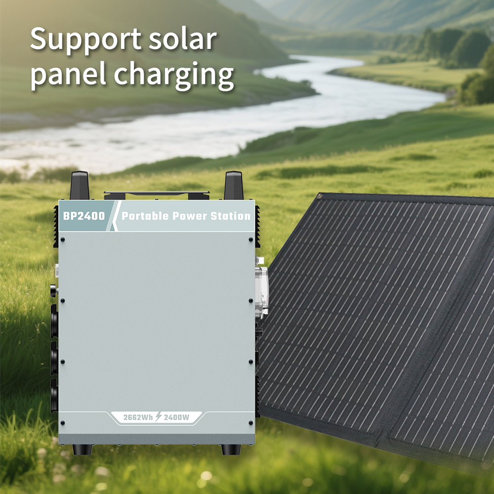 Inkqubo yeSolar engaphandle kweGrid 2400w Ijenereyitha yeSolar Isikhululo samandla esiphathwayo 6
