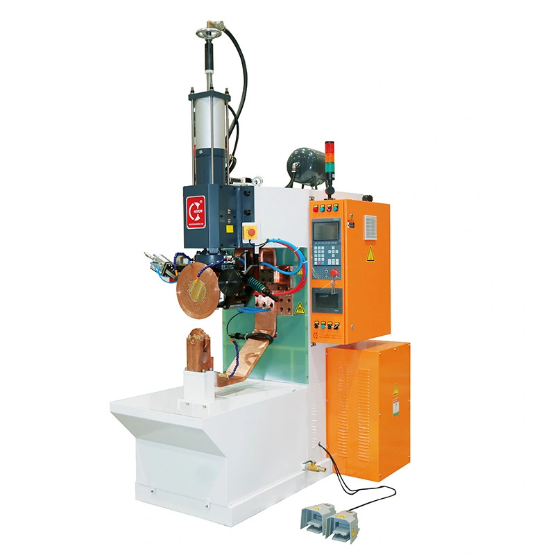MFDC交叉接缝焊机165/200KVA 1