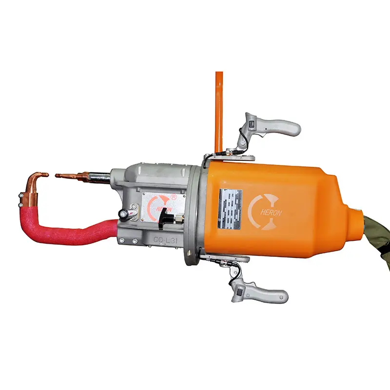 Là máy hàn đường may Dc tần số trung bình tự động cho ống dầu giảm xóc ô tô được sản xuất B 1
