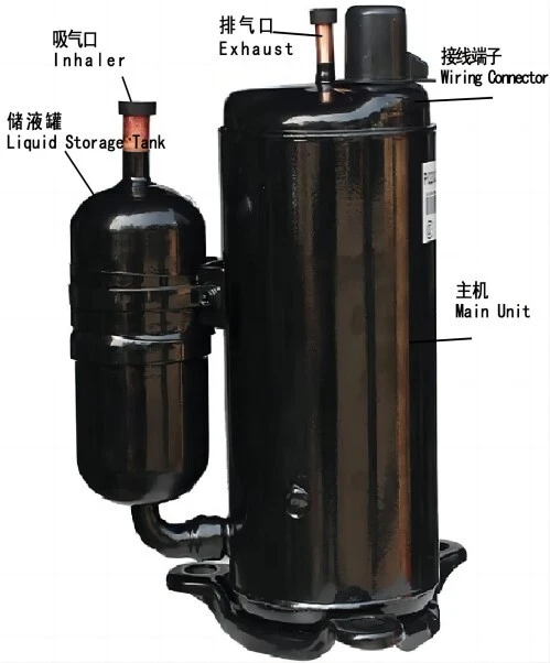 Heron Help You Unlock Secrets of Air Conditioning Compressors 2