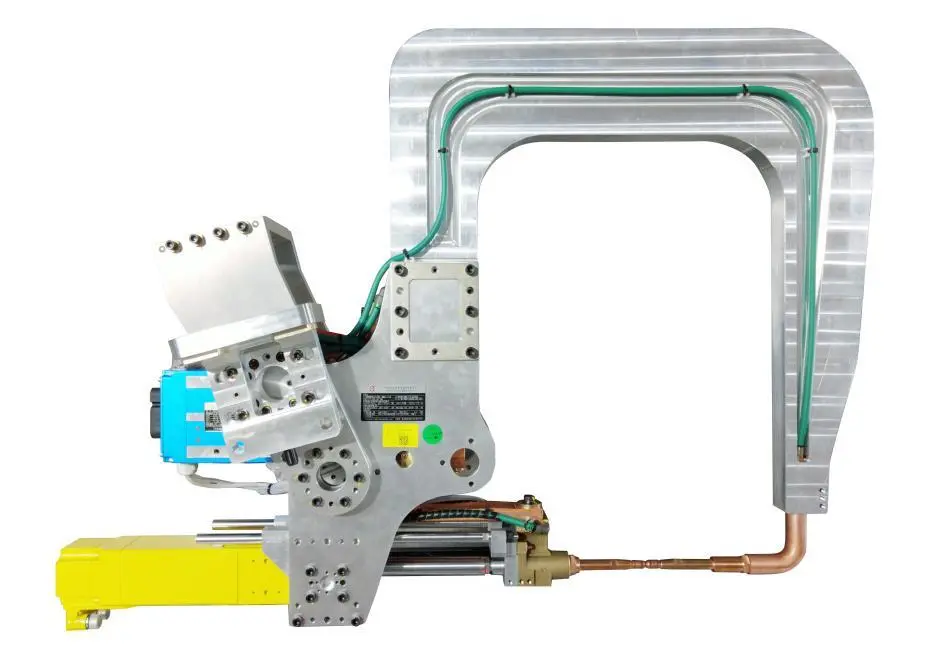 How to Maintain the Robotic Welding Gun 1