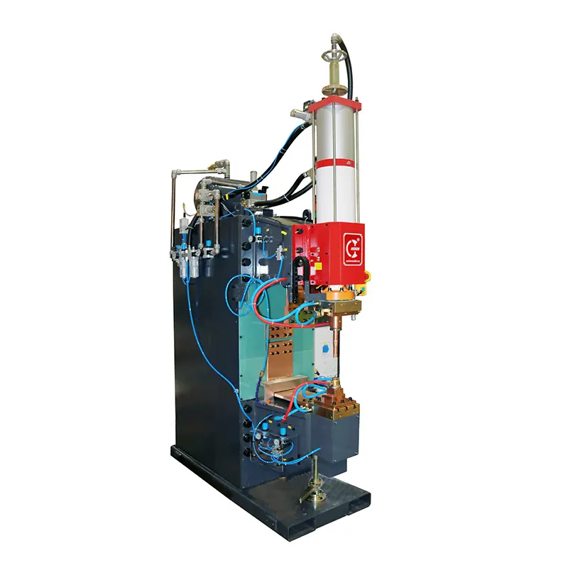 What are the upsetting force parameters of the butt welding machine? 1