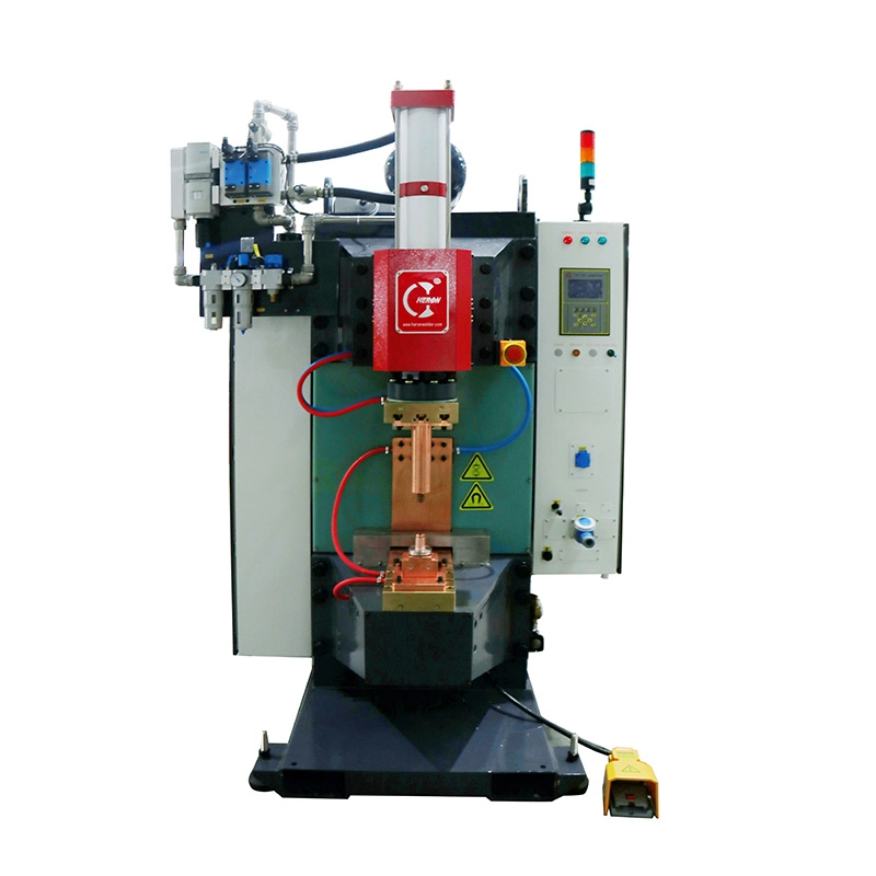 How to ensure good application of butt welding with resistance welding equipment? 1